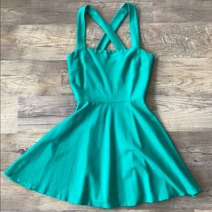 Zara A-line dress